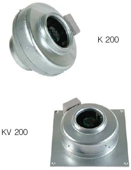 Вентиляторы K/KV 200
